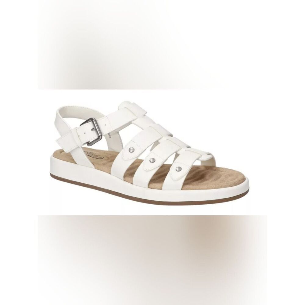 (S-4757) Easy Street Chirp Gladiator Sandals Sz 9
